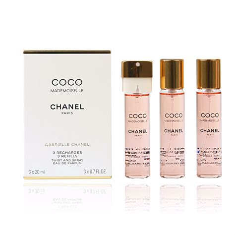 chanel mademoiselle travel size refill|coco chanel mademoiselle refills eau de parfum.